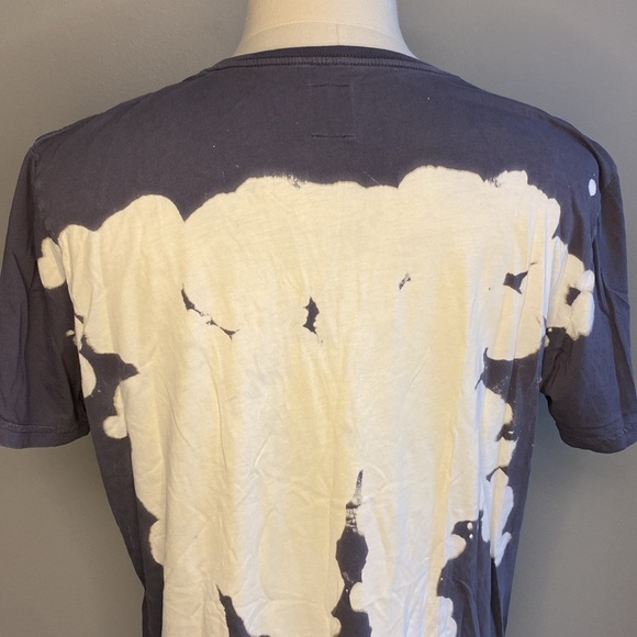 Cult of Individuality Black and White Artistic Short Sleeve Tee - Picture 6 of 7